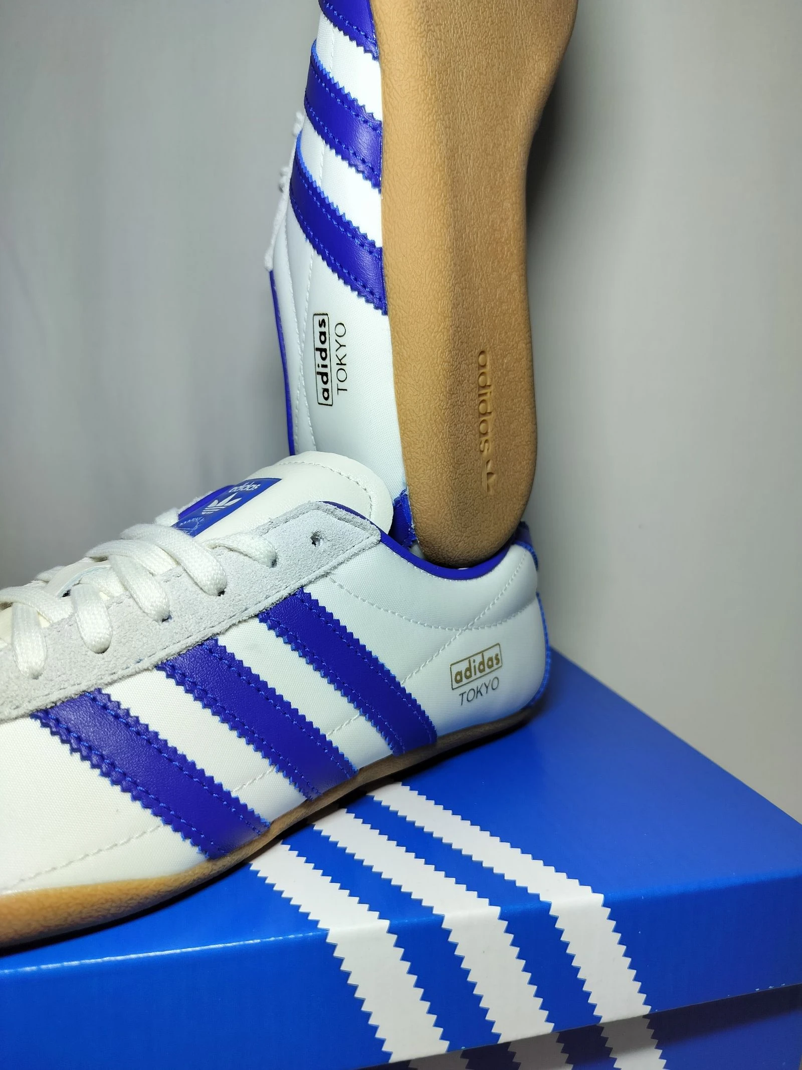 Adidas Tokyo New 38 Sneakers Original Femmes Tenue Vintage Premium Rétro Y2K – photo 20